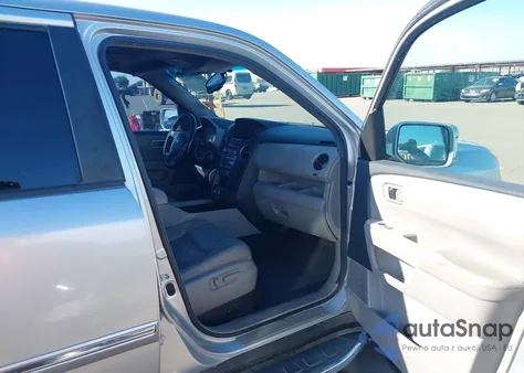 2012 Honda Pilot Touring from USA, damaged, VIN 5FNYF3H94CB031229